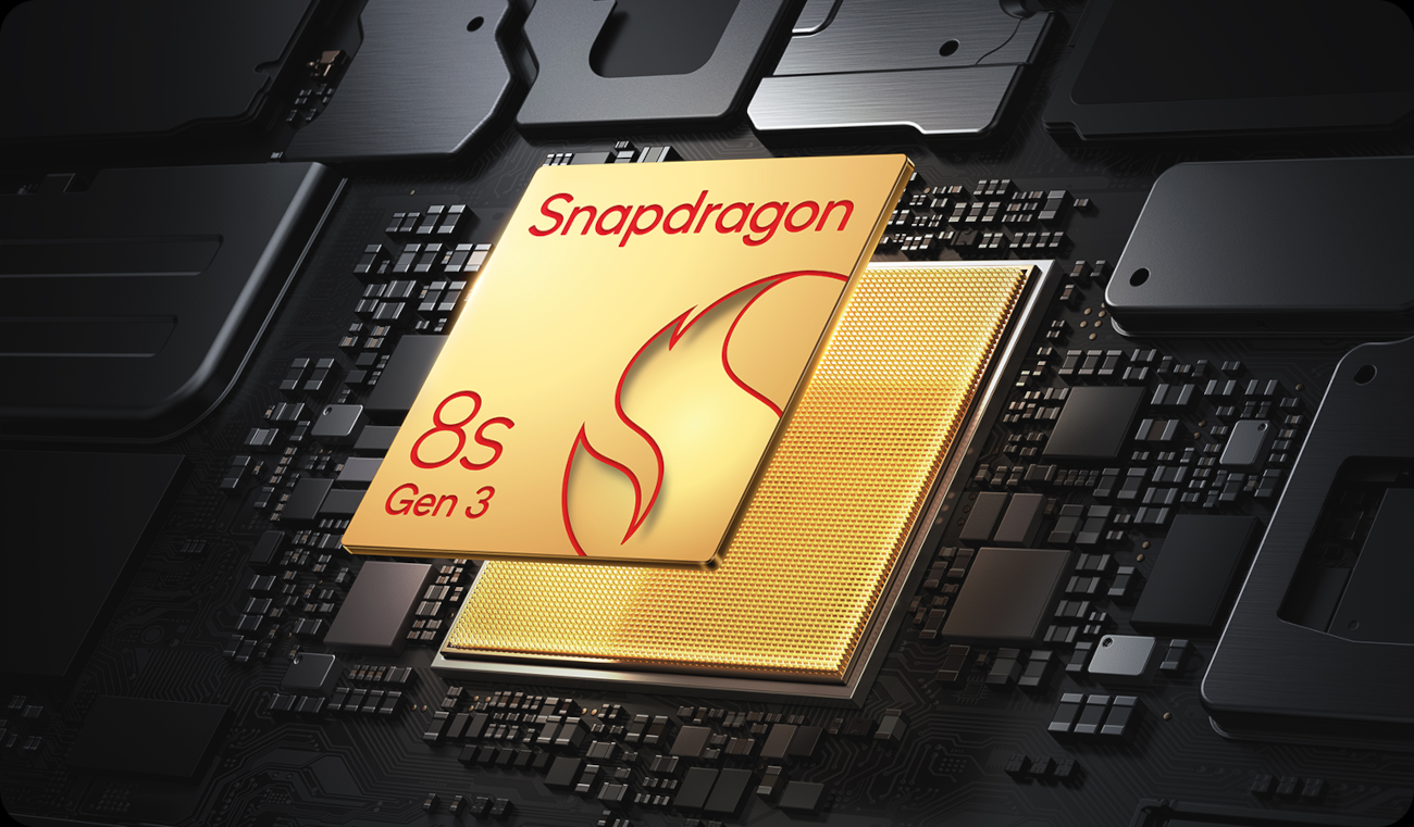 Procesor Snapdragon® 8s Gen 3 Mobile Platform