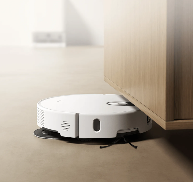 Xiaomi Robot Vacuum 5 — chowany moduł dToF i niska wysokość przejazdu pod meblami