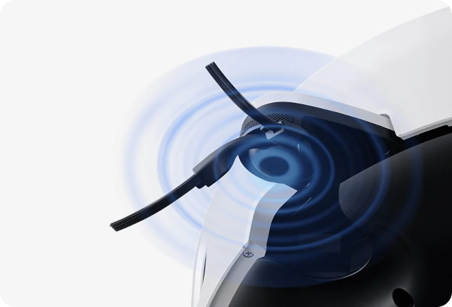 Xiaomi Robot Vacuum 5 — szczotka boczna zapobiegająca splątywaniu włosów