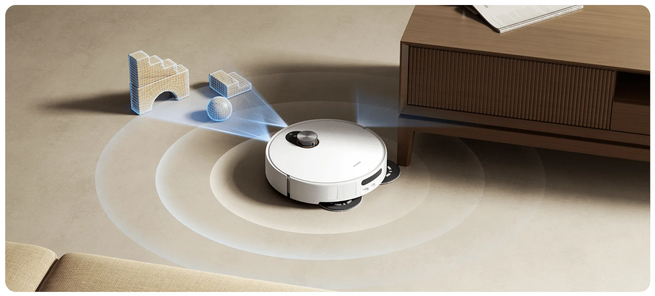 Xiaomi Robot Vacuum 5 — system S-Cross z wielowarstwowym skanowaniem laserowym