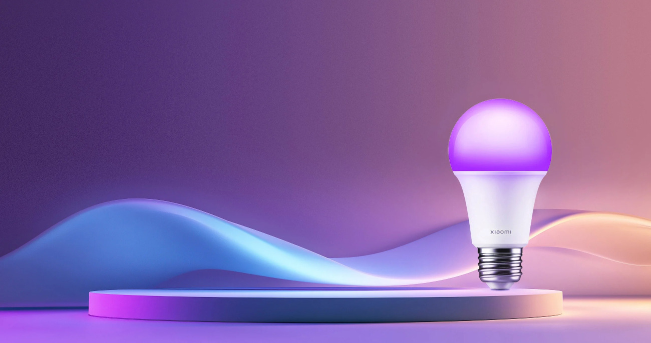 Xiaomi Smart LED Bulb — inteligentna żarówka RGBW z białym i kolorowym światłem, prezentacja produktu