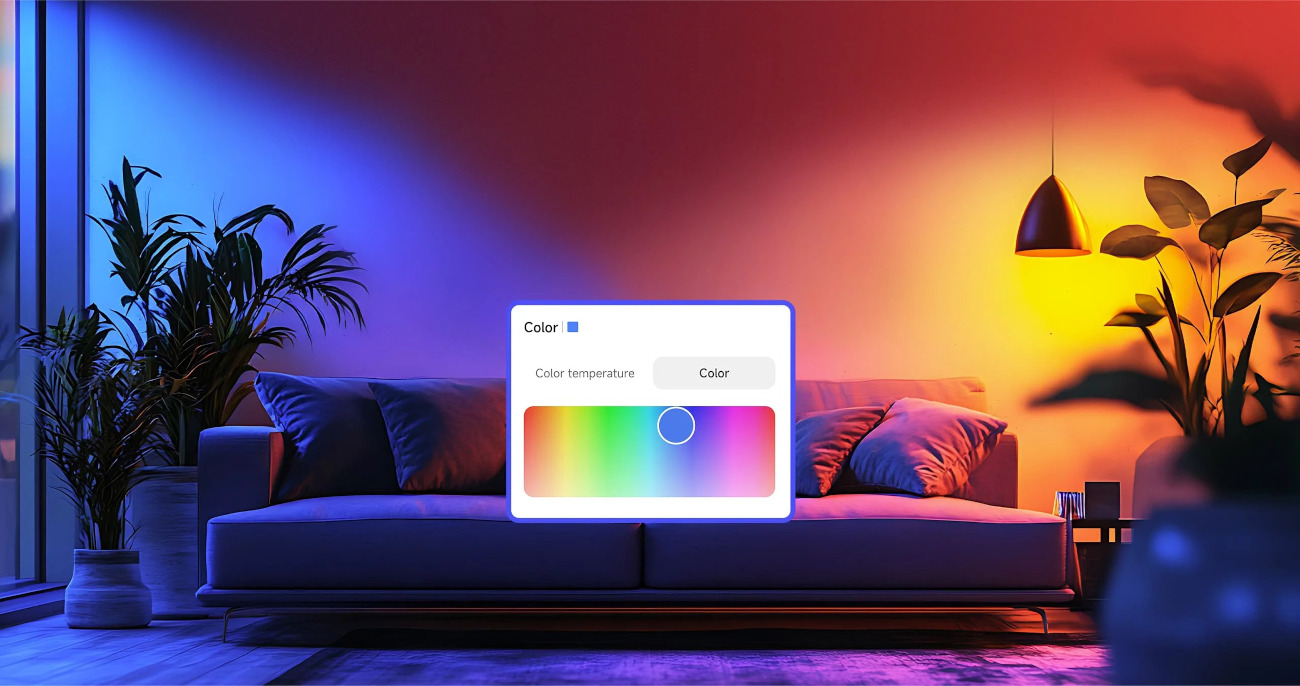 Xiaomi Smart LED Bulb — 16 mln kolorów RGB i pełny zakres bieli: ciepła oraz zimna
