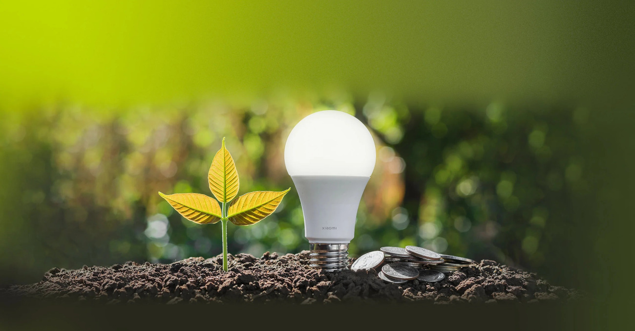 Xiaomi Smart LED Bulb — oszczędność energii przy jasności zbliżonej do tradycyjnej żarówki 60 W