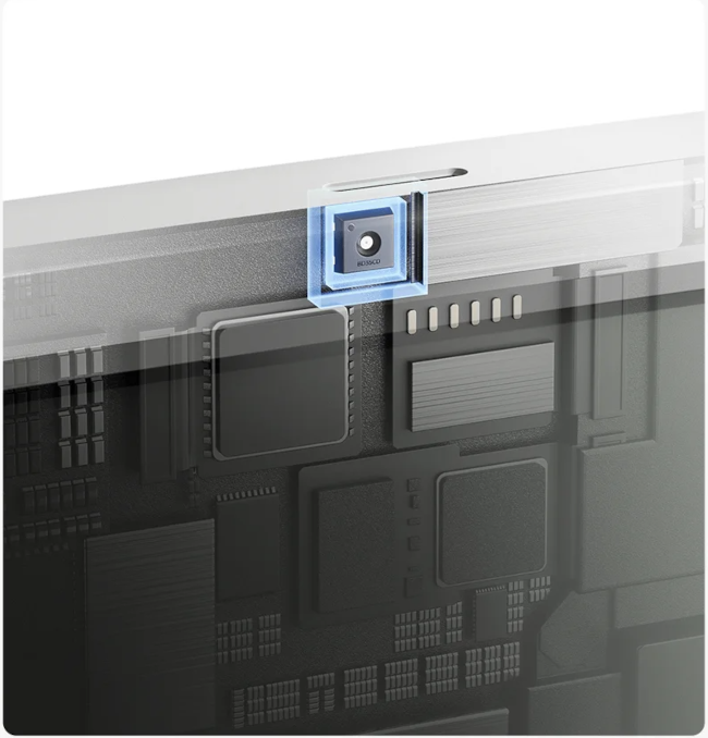 Xiaomi 3 Mini — wysoka czułość odczytu: dokładność 0,1°C i 1% RH na wyświetlaczu