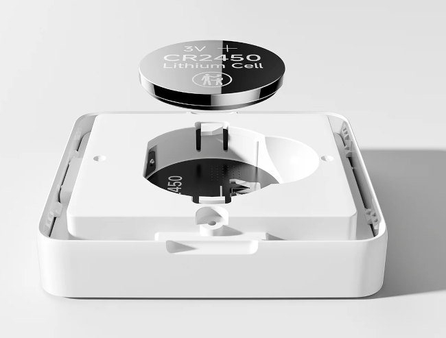 Xiaomi 3 Mini — zasilanie baterią CR2450 zapewniające energooszczędność i długi czas pracy