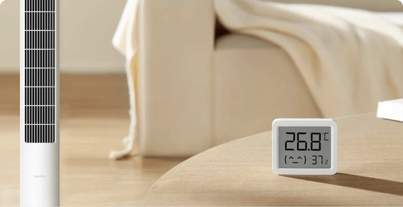 Xiaomi 3 Mini i Xiaomi Home — automatyczne sterowanie wentylatorem po przekroczeniu ustawionej temperatury