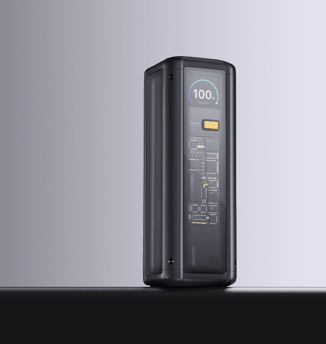 powerbank z wbudowanym kablem
