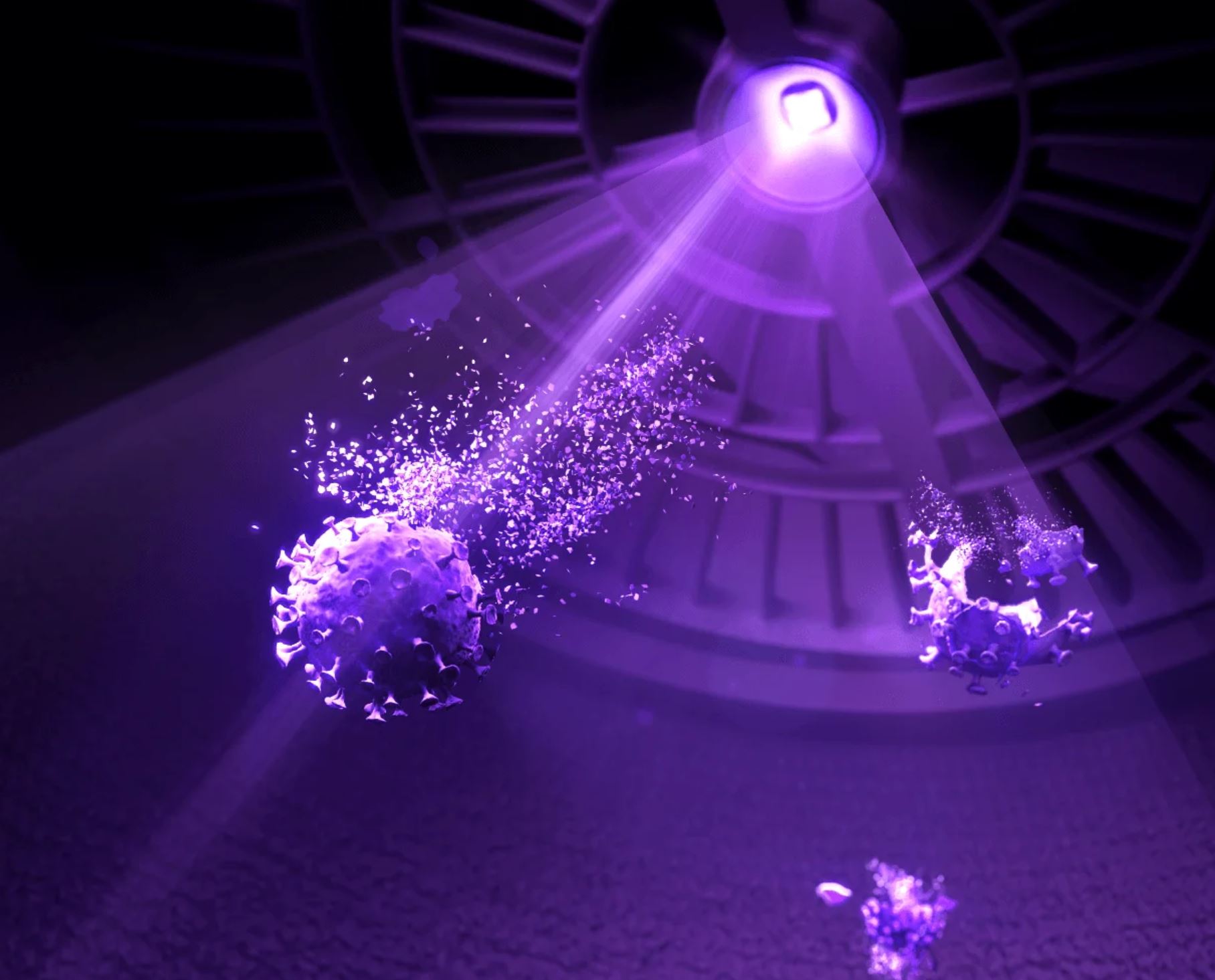 sterylizacja uvc w oczyszczaczu