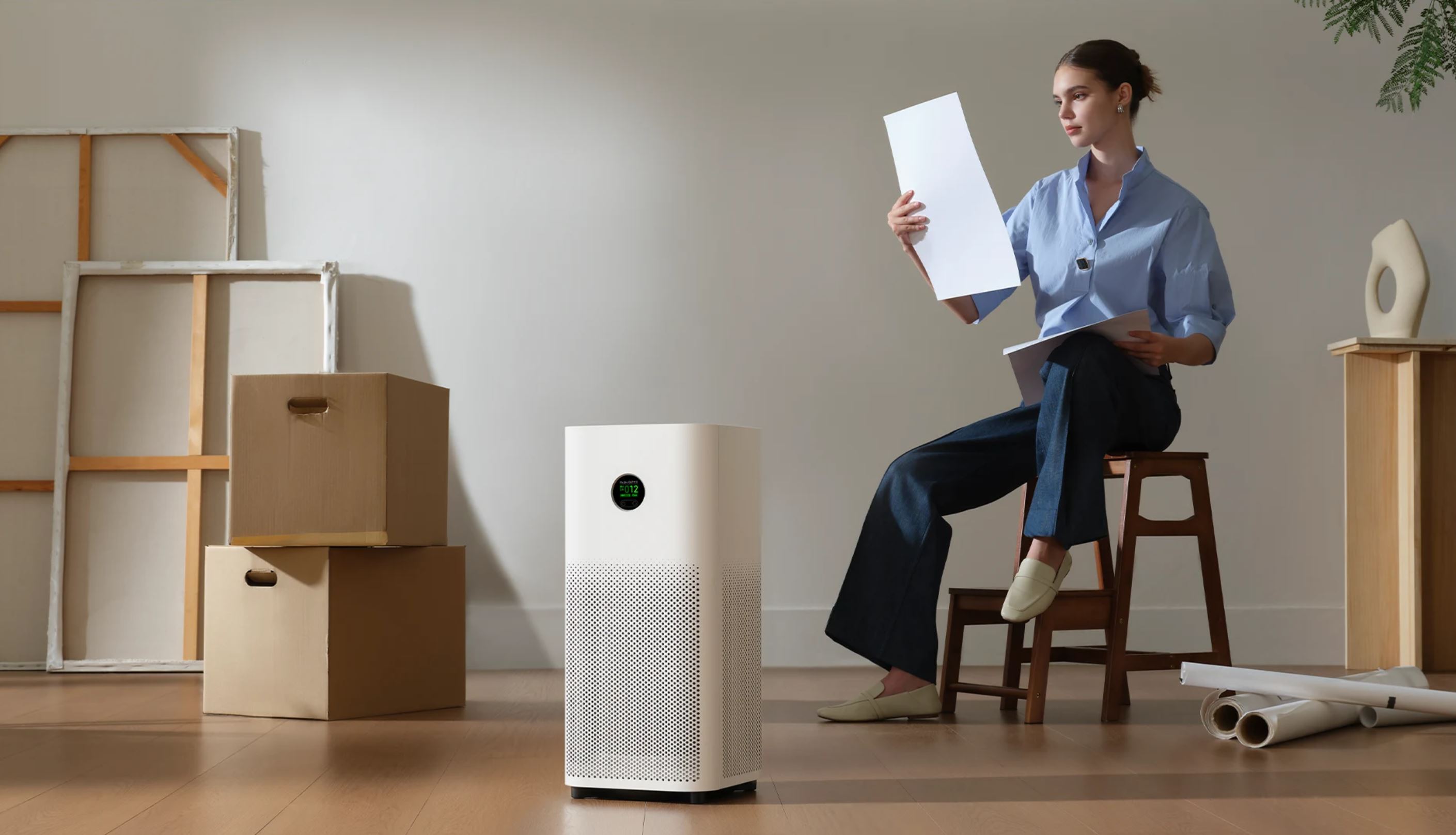 szybkie oczyszczanie powietrza