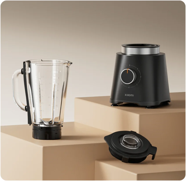 Grube szkło sodowo-wapniowe w dzbanku Xiaomi Blender