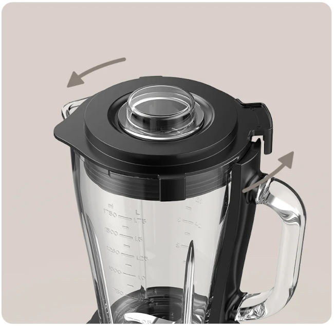 Pokrywa z blokadą bezpieczeństwa Xiaomi Blender