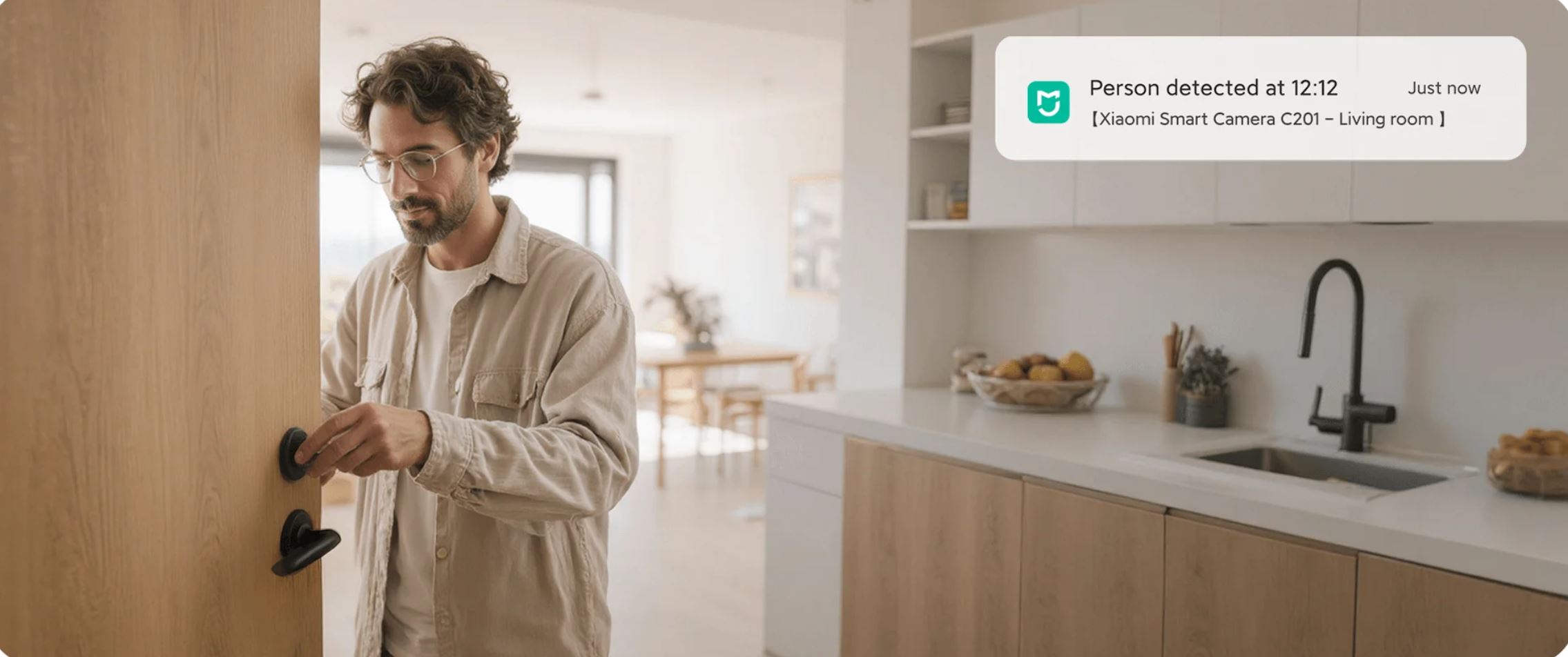 Xiaomi C201 - śledzenie ruchu