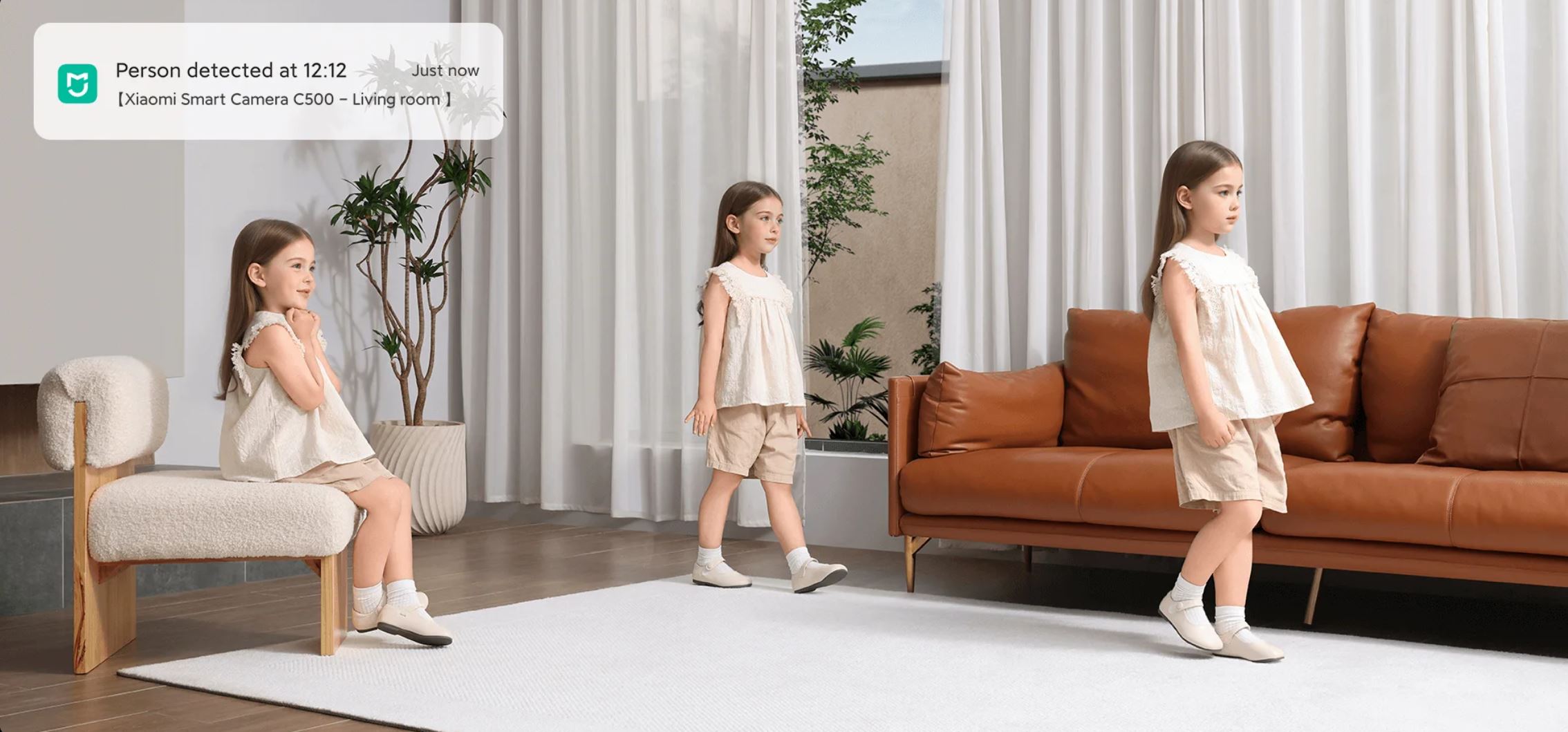 Xiaomi C500 - wykrywanie osób