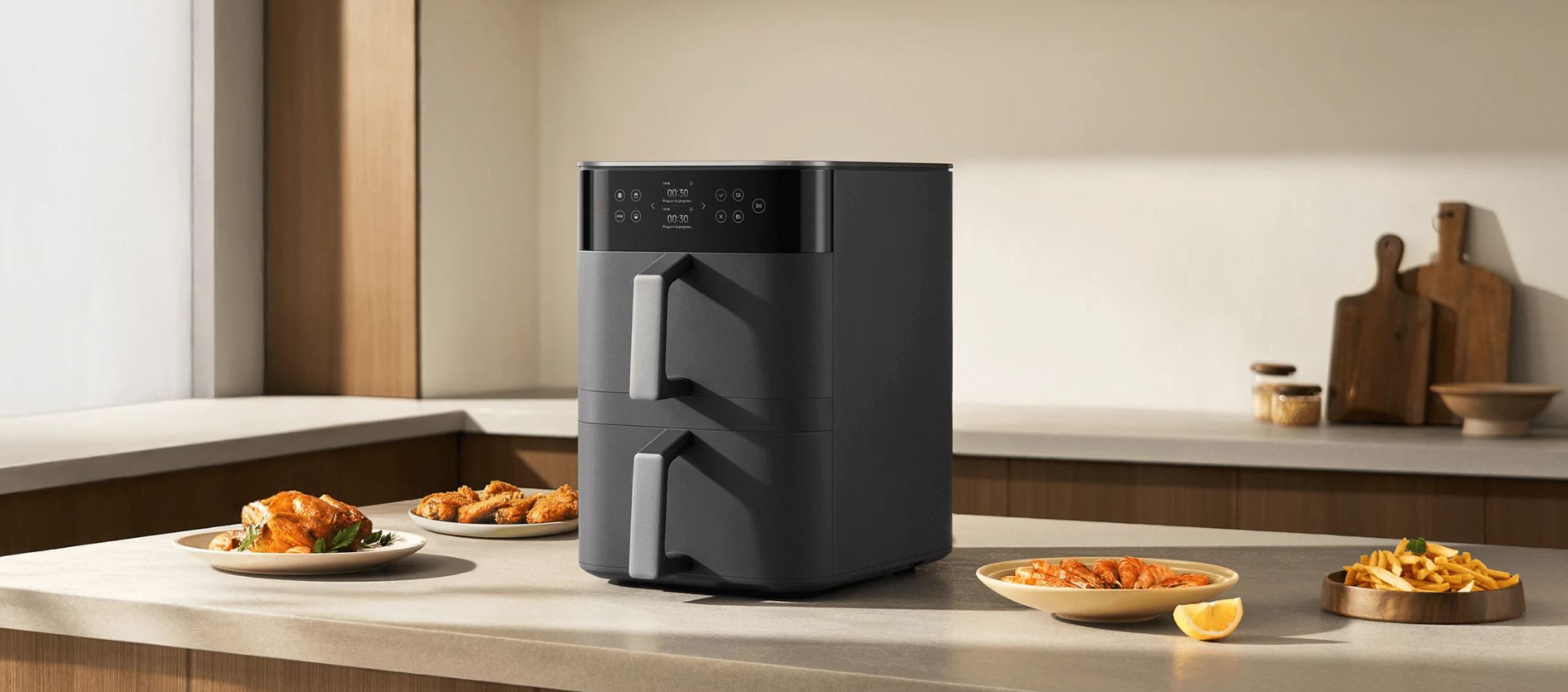 Xiaomi Dual Zone Air Fryer 12L