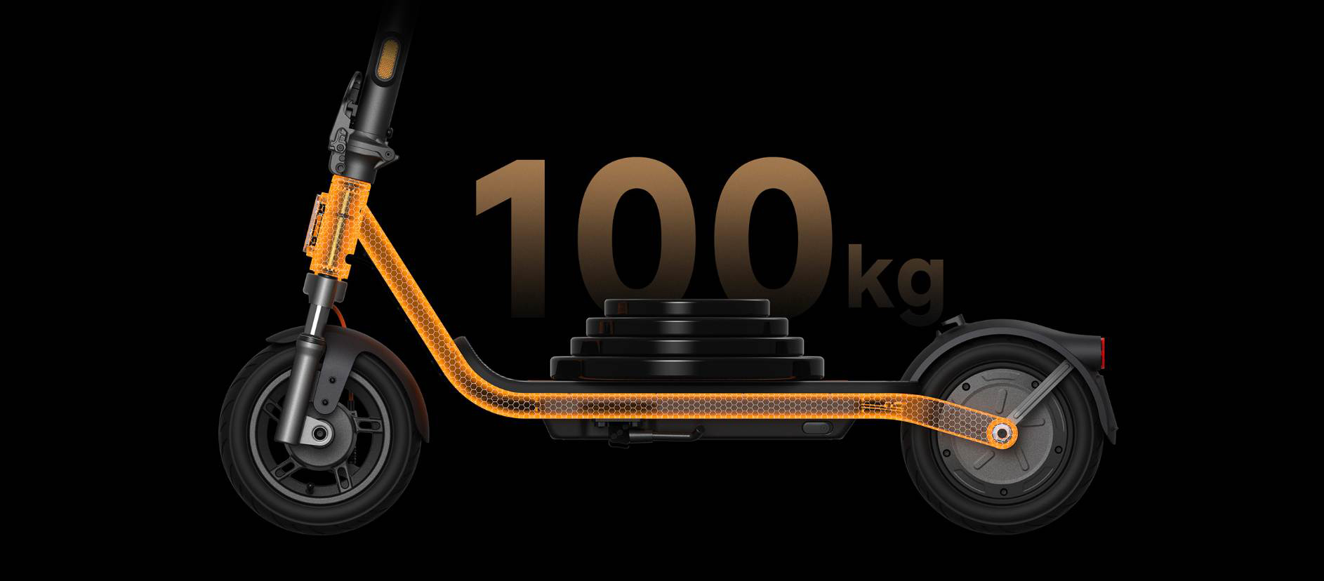 Obciążenie gulajnogi do 100 kg