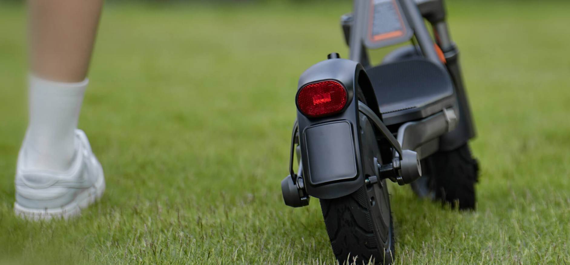 Oświetlenie hulajnogi