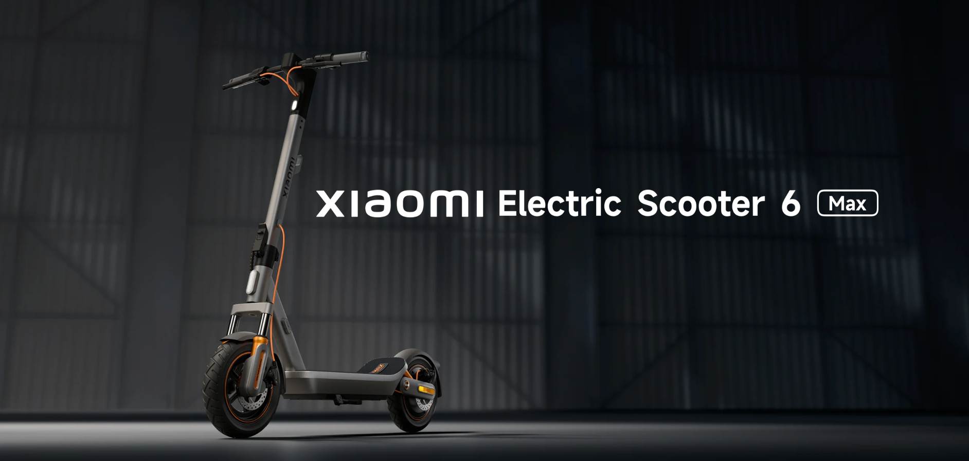 Hulajnogs Xiaomi Scooter 6 Max
