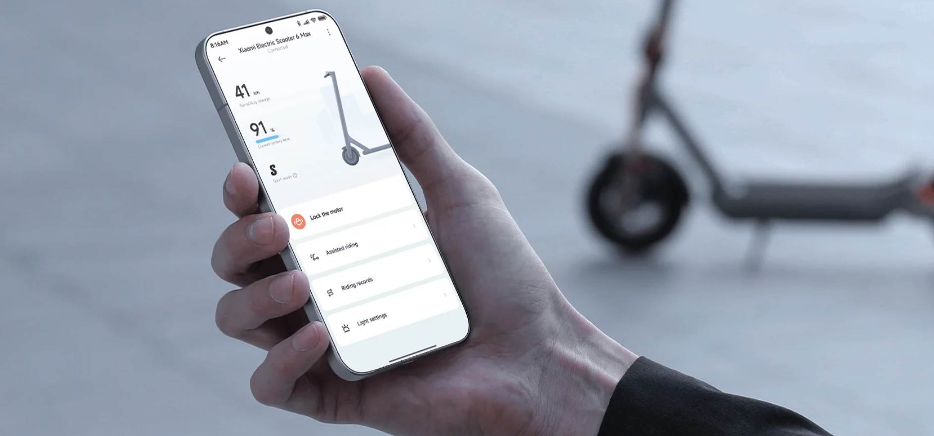 Aplikacja Xiaomi Home