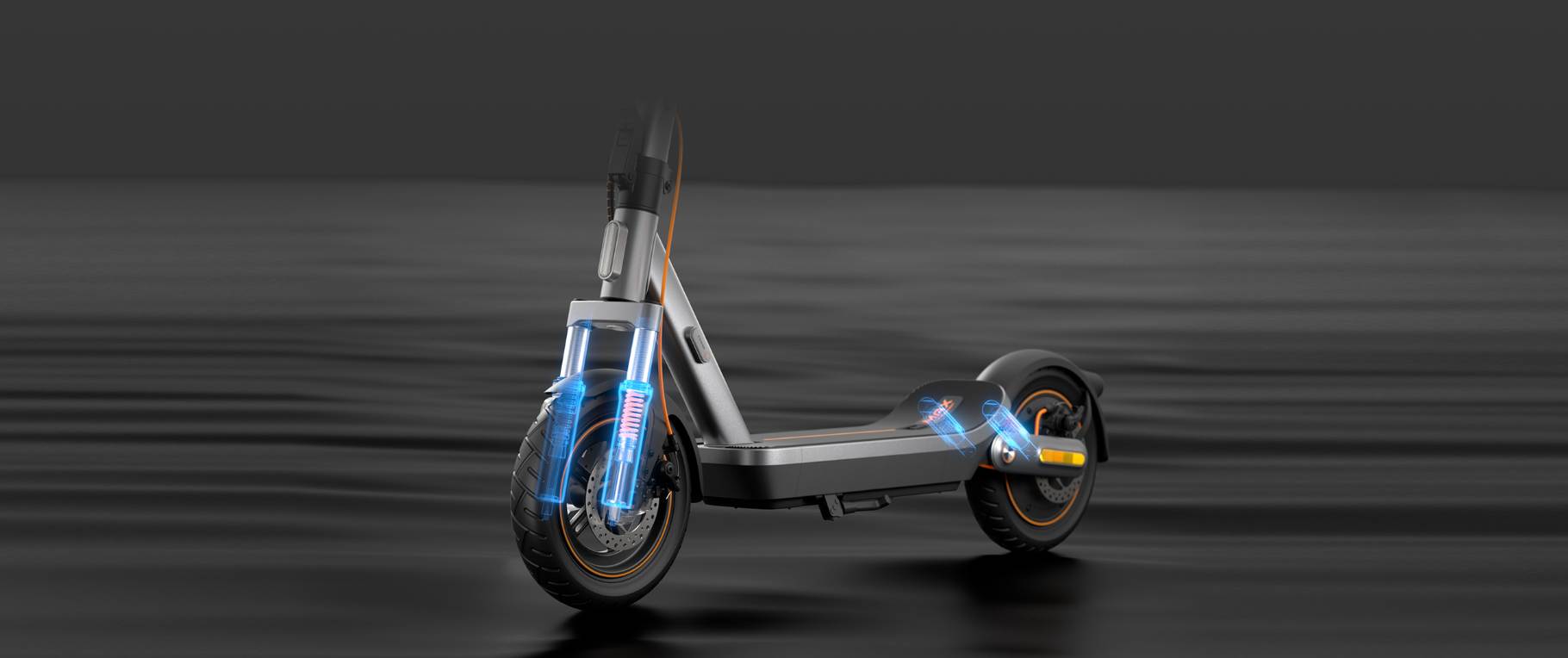 Amortyzacja hulajnogi