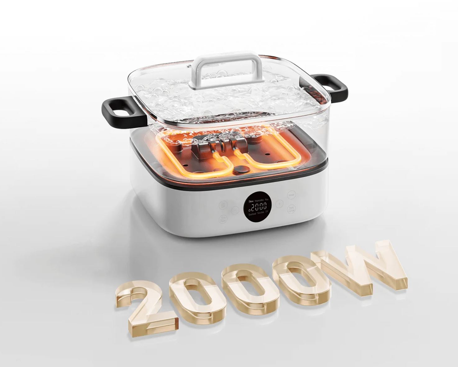 2000W