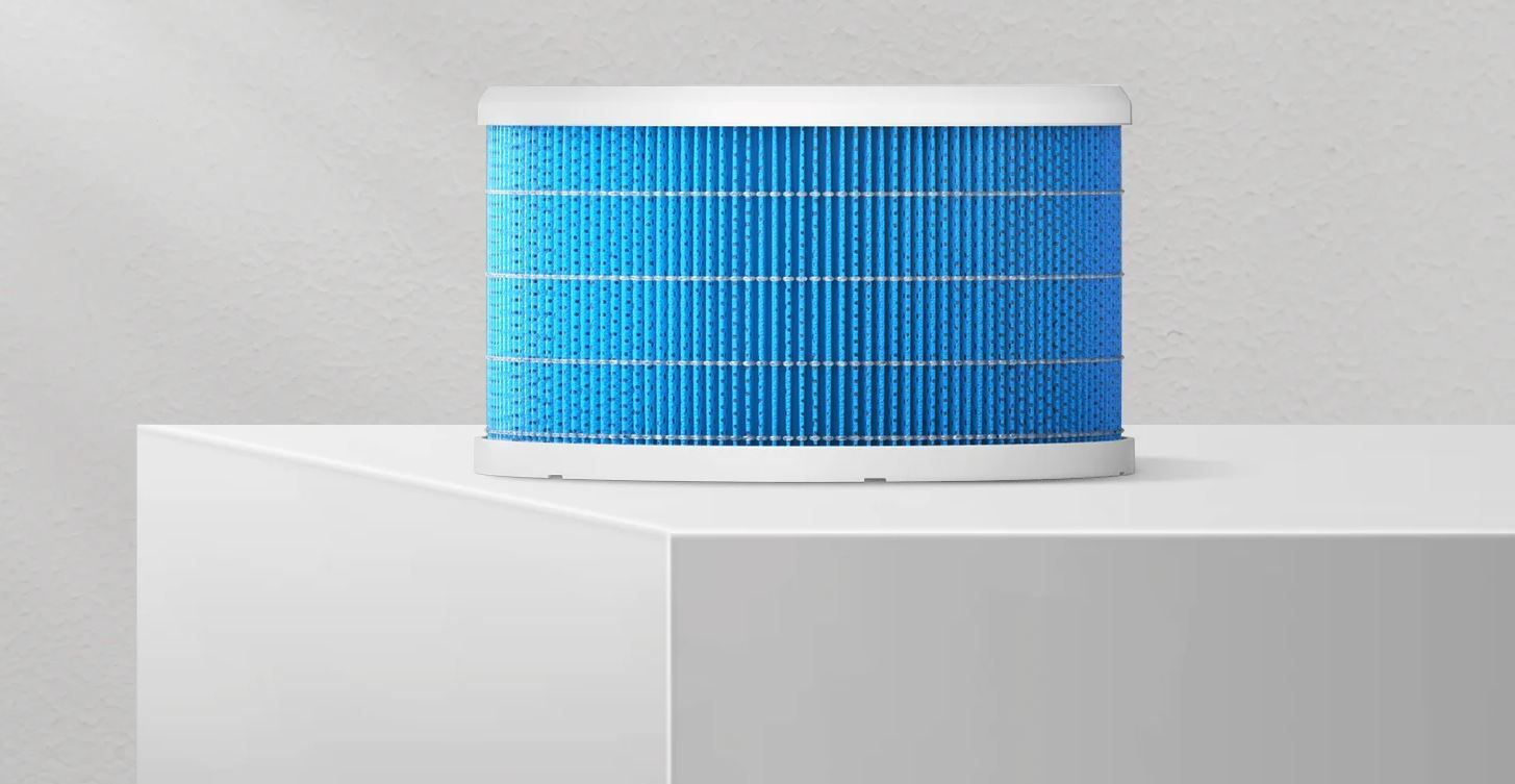 Evaporate humidifier filter