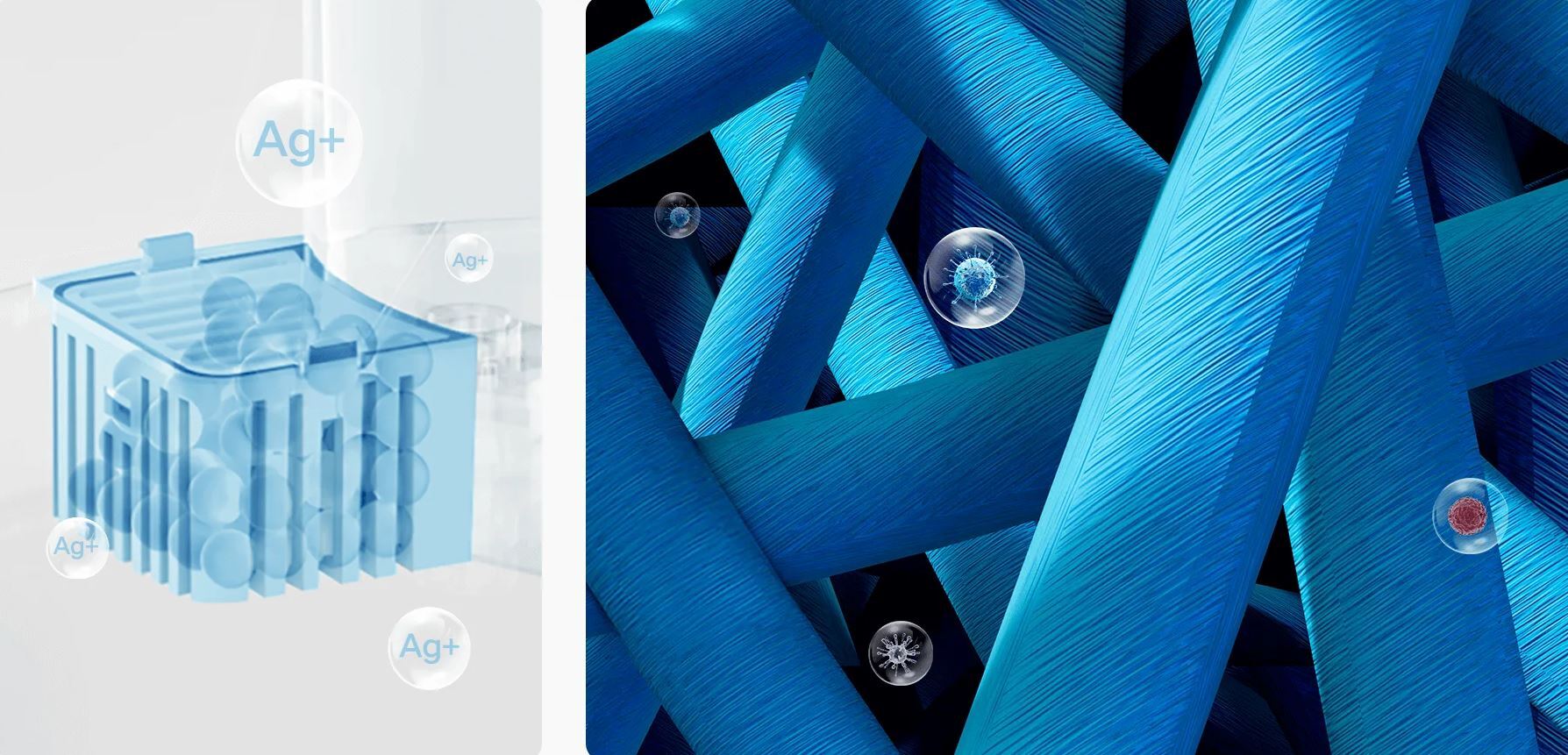 Evaporate humidifier filter washable