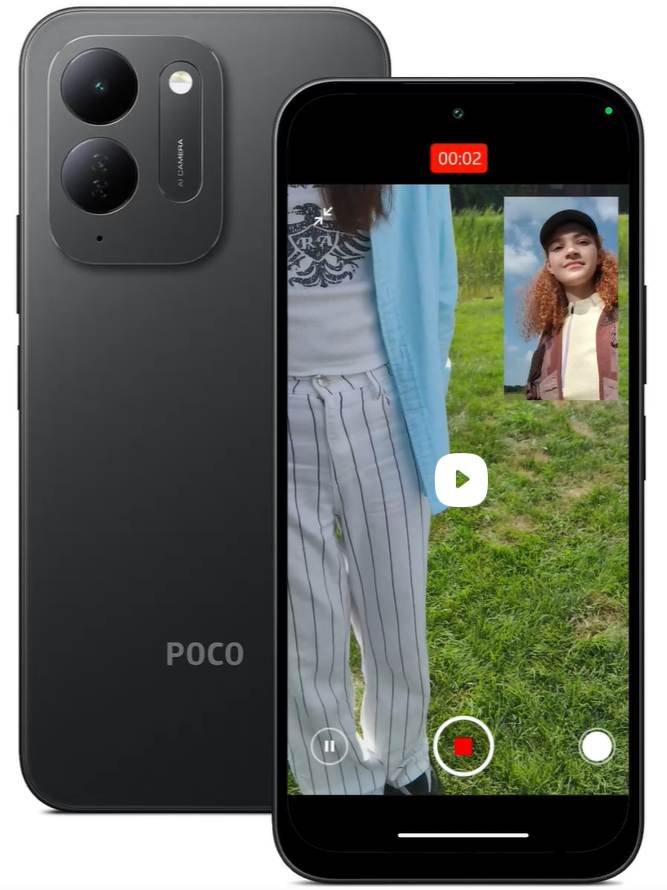 Nagrywanie z POCO C95 Pro