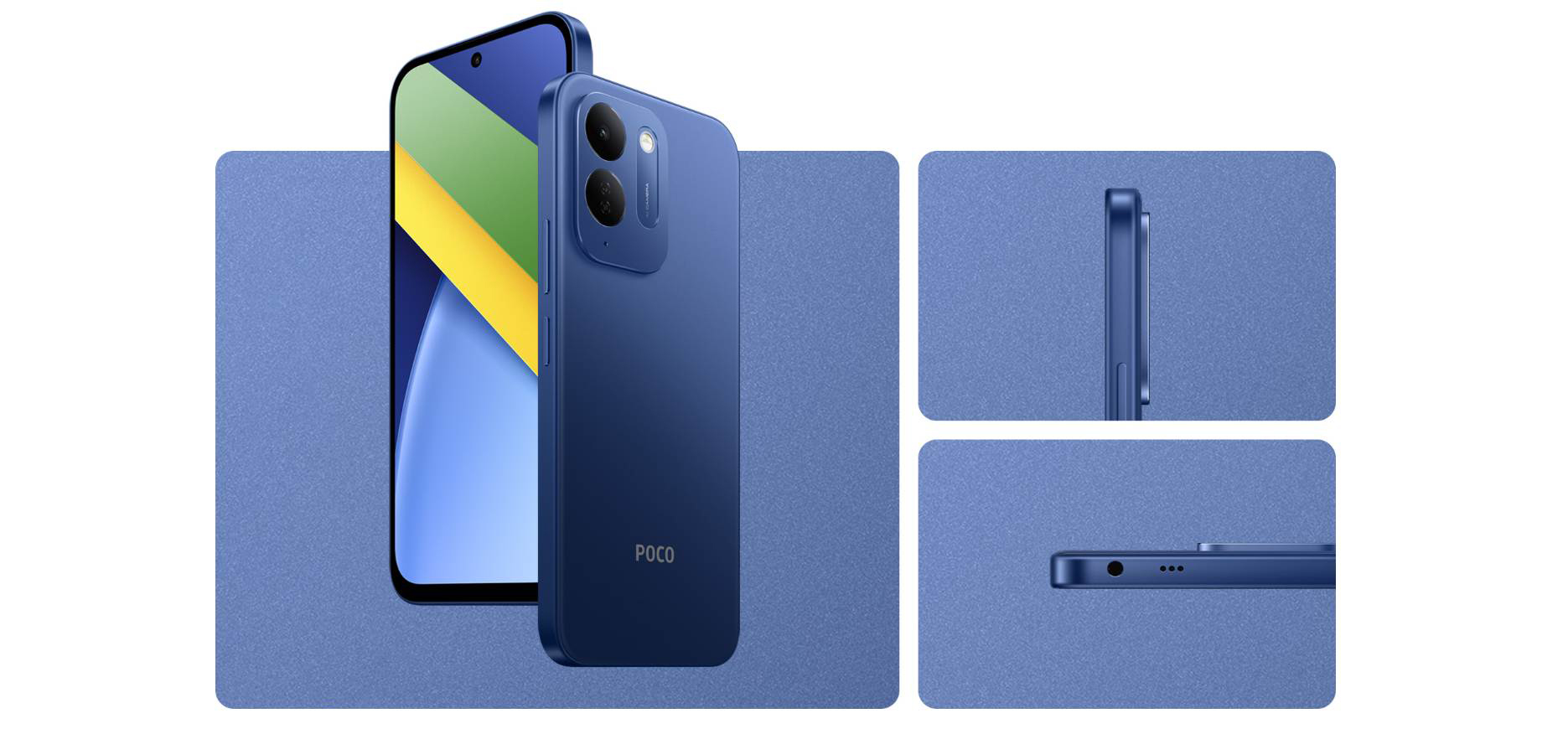 Design POCO C95 Pro