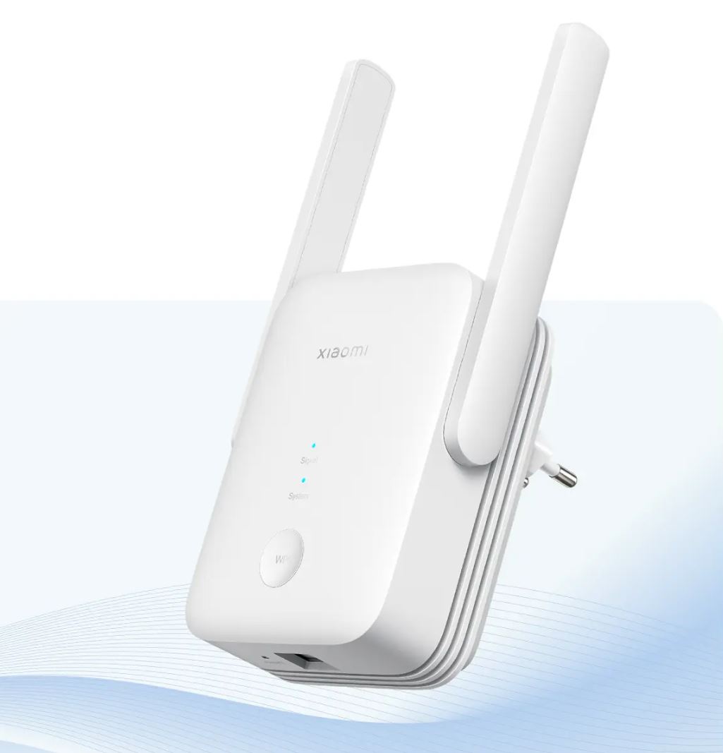 Xiaomi Wi-Fi Range Extender AX1500 port ethernet