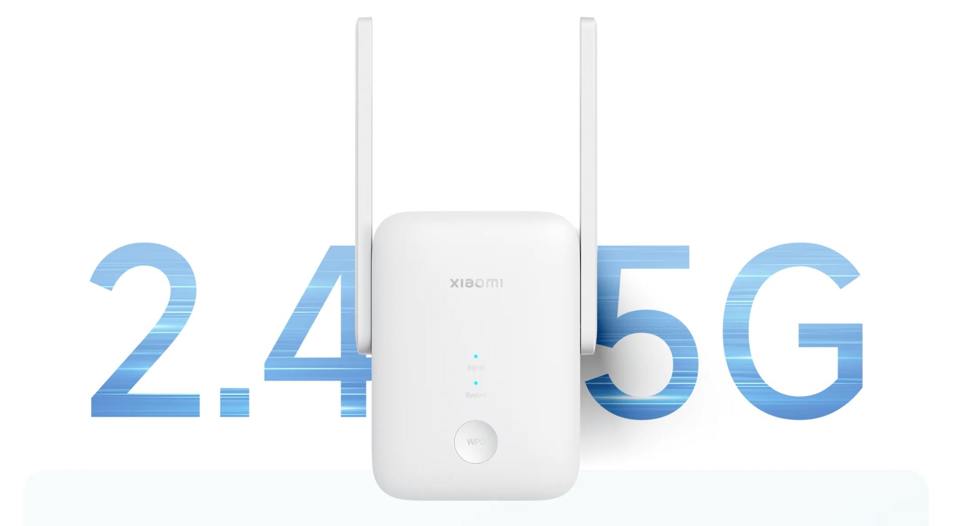 Xiaomi Wi-Fi Range Extender AX1500 pewny sygnał
