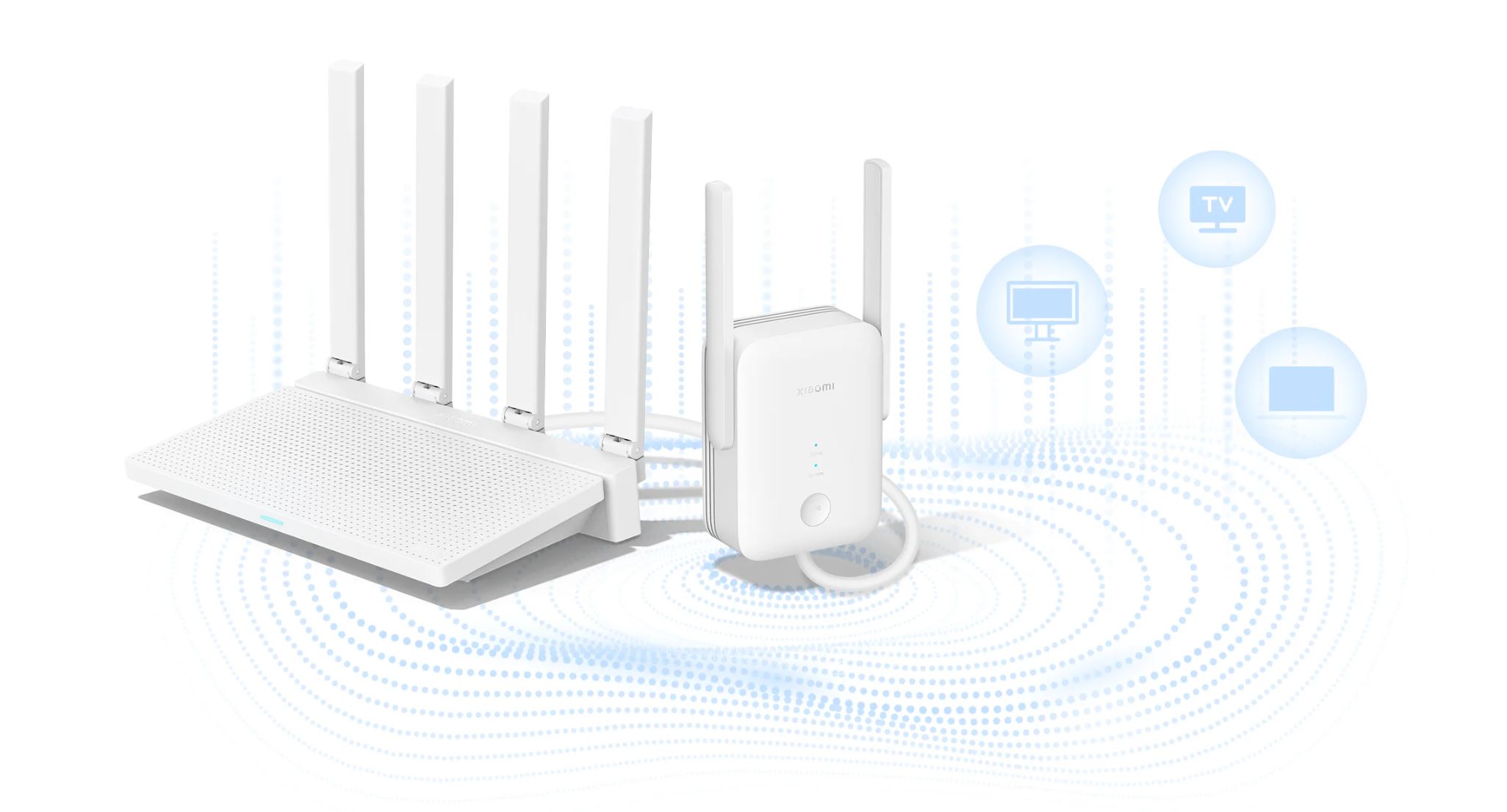 Xiaomi Wi-Fi Range Extender AX1500 Tryb AP