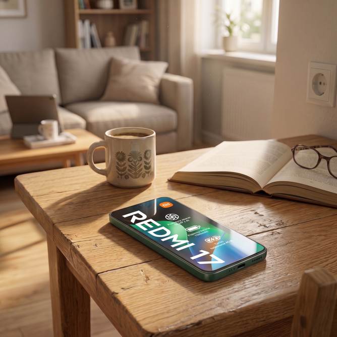Wyświetlacz Redmi 17