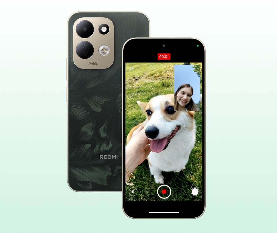 Nagrywanue z Redmi 17