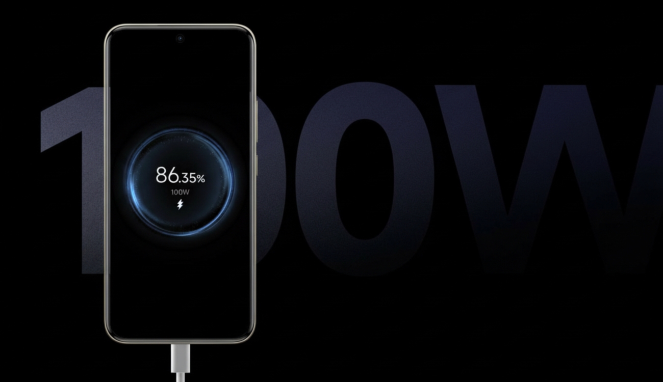 Redmi Note 15 Pro Plus 5G szybkie ładowanie 100W