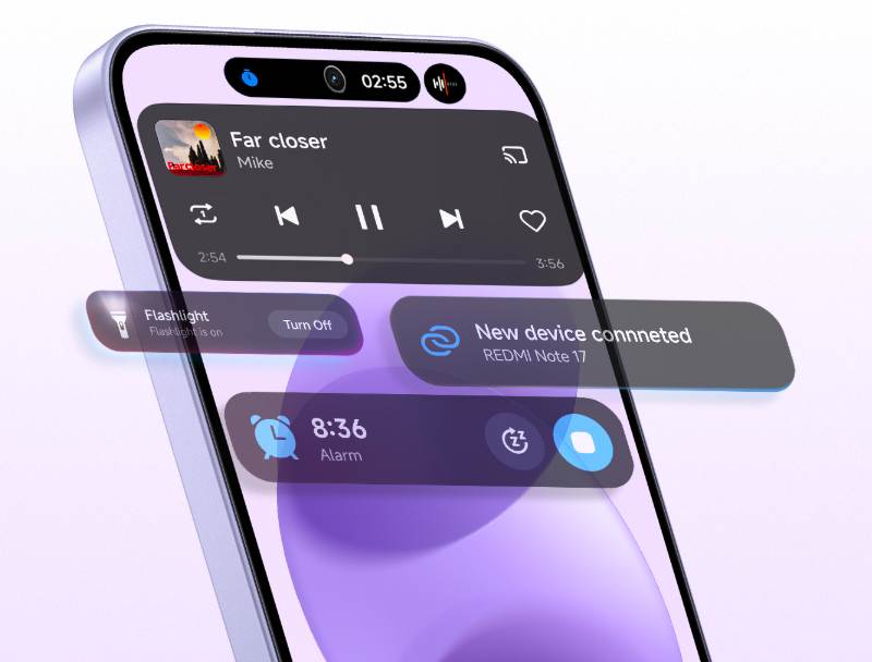 Xiaomi HyperIsland