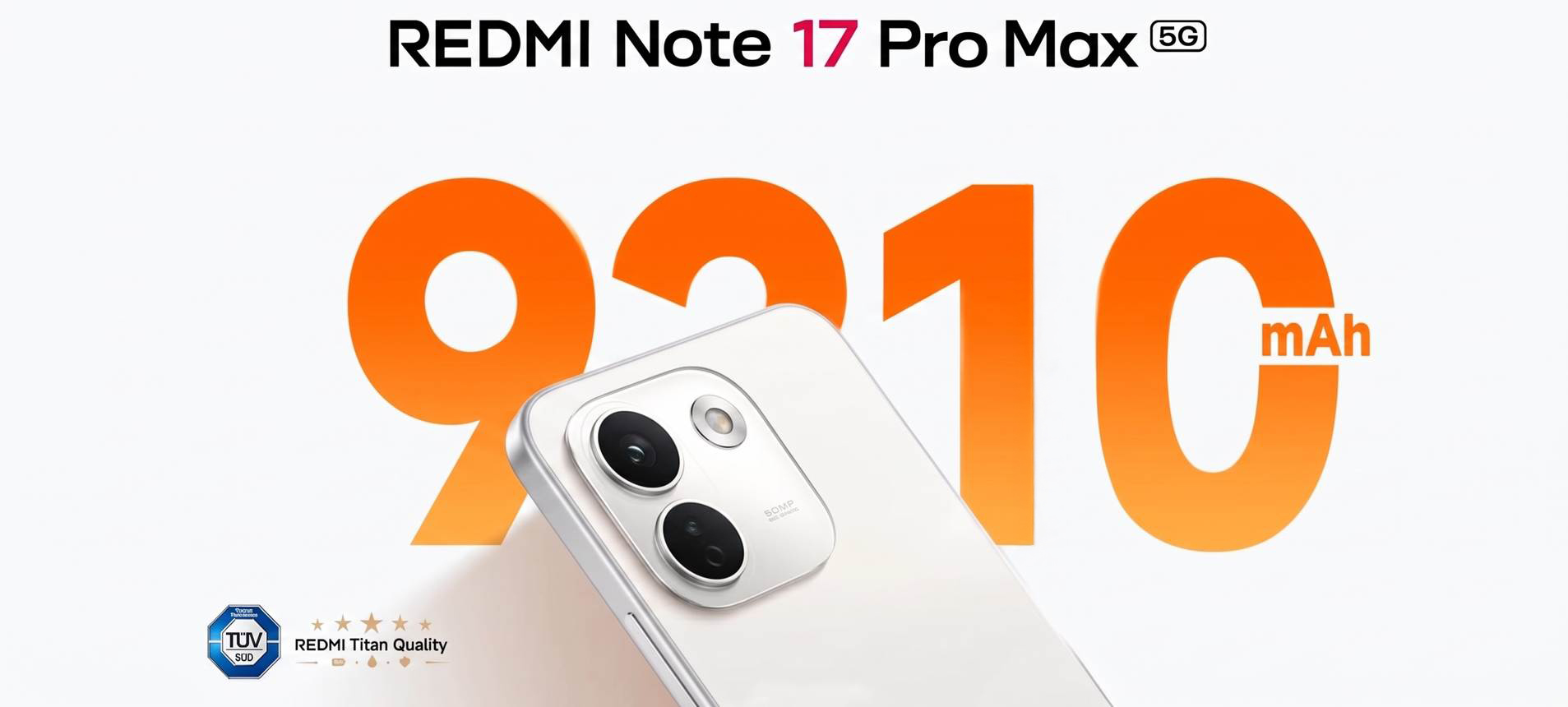 Redmi Note 17 Pro Max