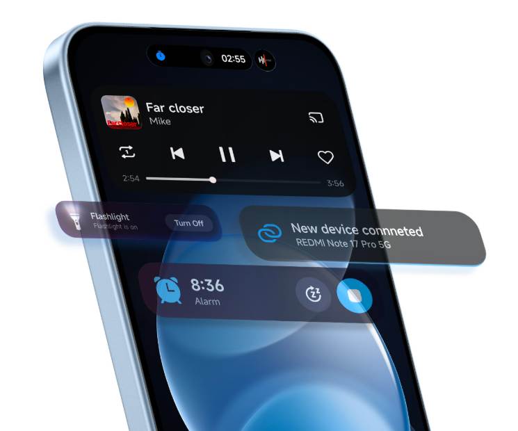 Xiaomi HyperIsland