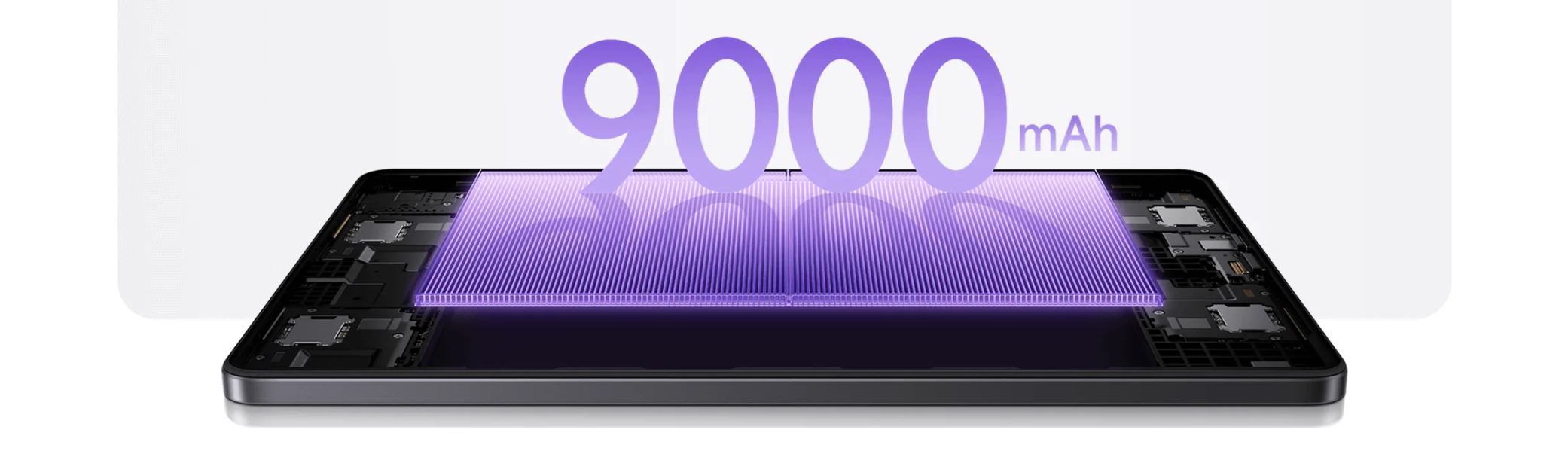 9000 mAh