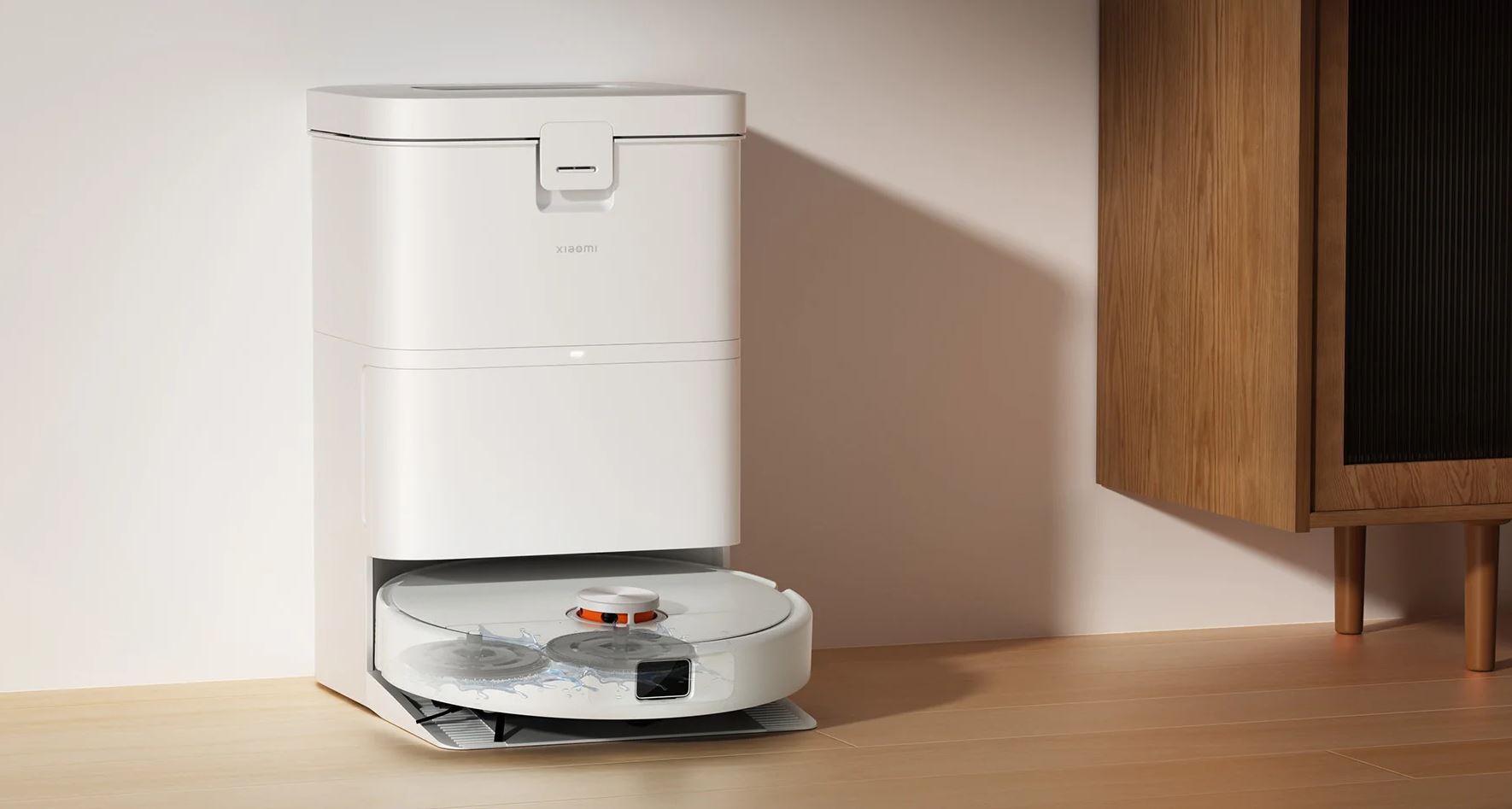 Xiaomi Robot Vacuum H50 mycie mopa