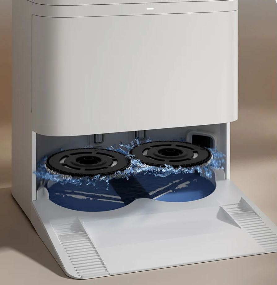 Xiaomi Robot Vacuum H50 samoczyszczenie