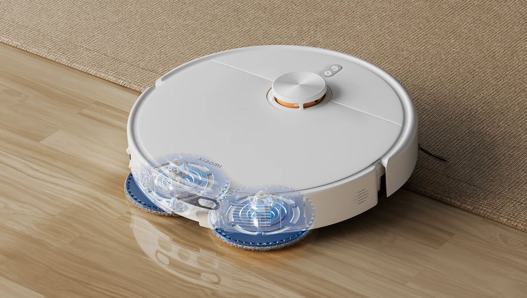 Xiaomi Robot Vacuum H50 podwójny mop