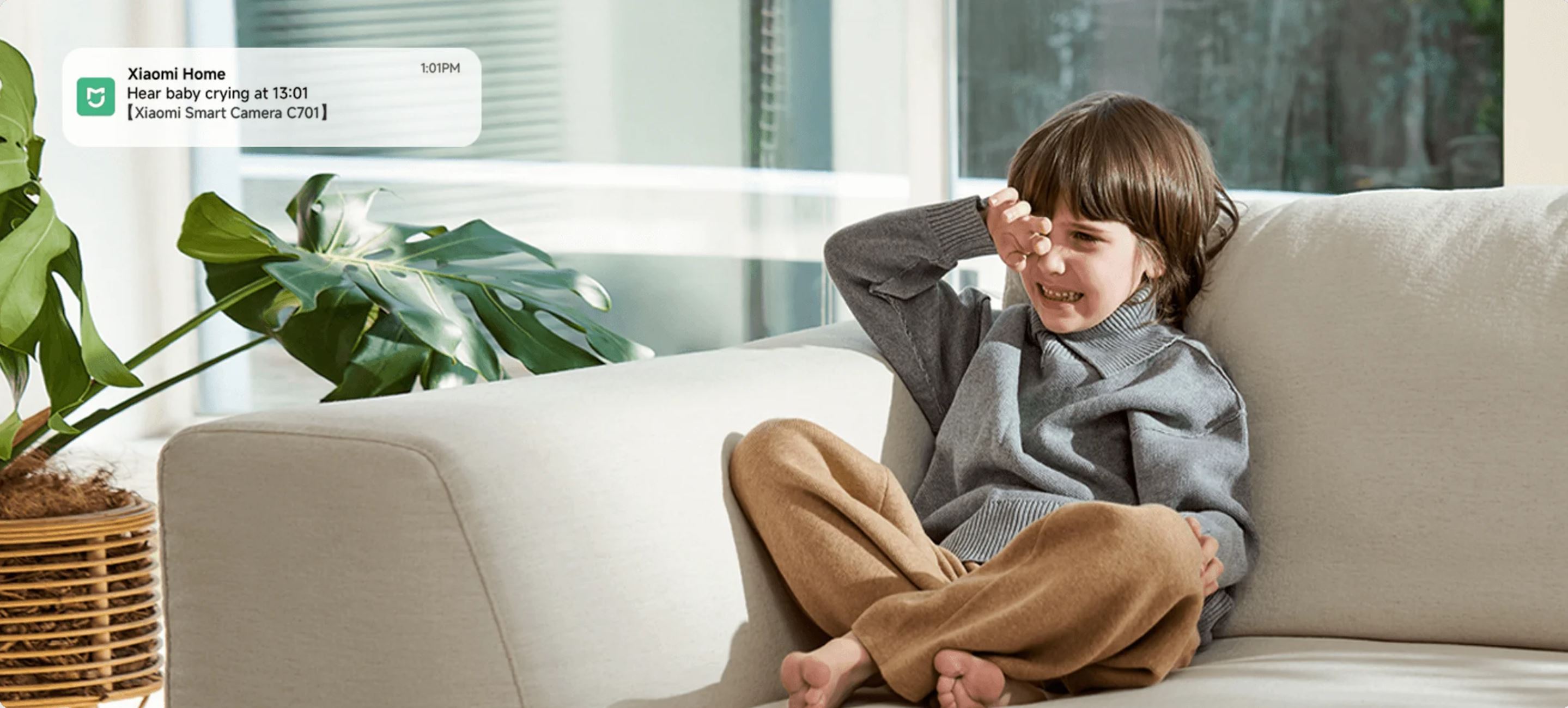 wykrywanie płaczu dziecka