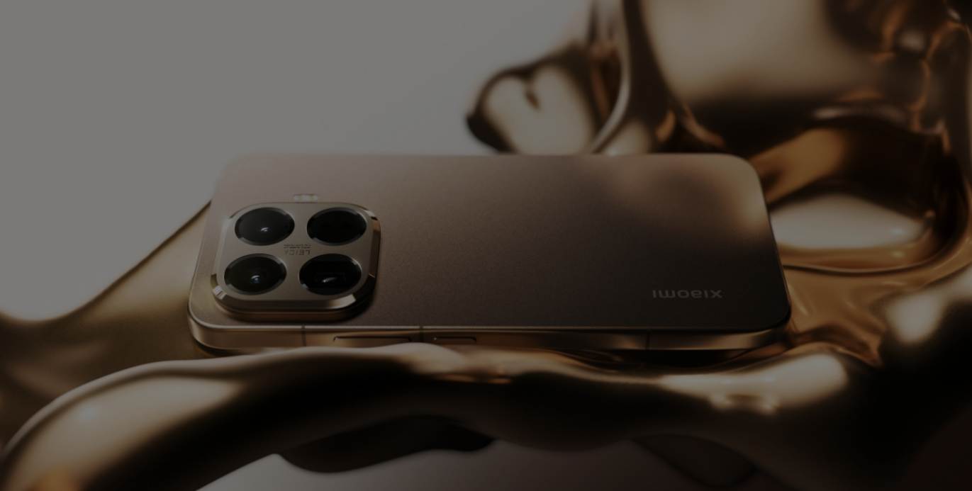 Złoty Xiaomi 15t pro